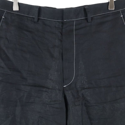 Prada 25SS Rinne Bermuda Shorts Black Up0323