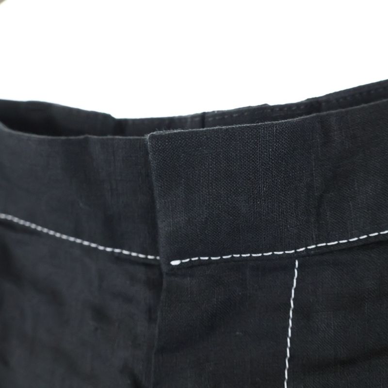 Prada 25SS Rinne Bermuda Shorts Black Up0323