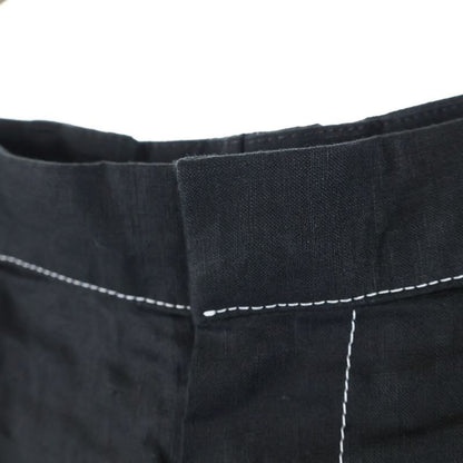 Prada 25SS Rinne Bermuda Shorts Black Up0323