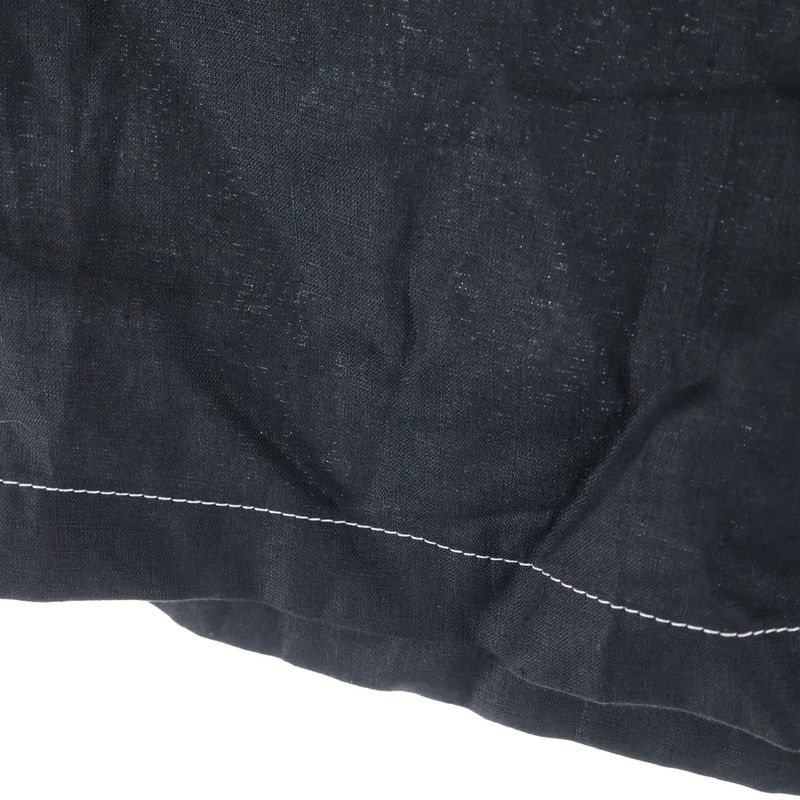 Prada 25SS Rinne Bermuda Shorts Black Up0323