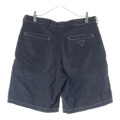 Prada 25SS Rinne Bermuda Shorts Black Up0323