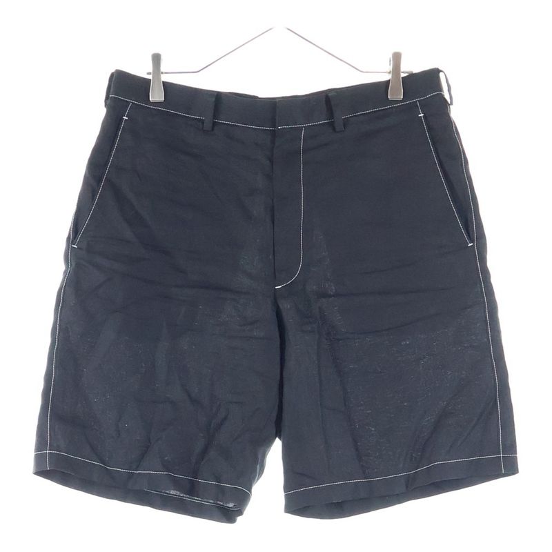 Prada 25SS Rinne Bermuda Shorts Black Up0323