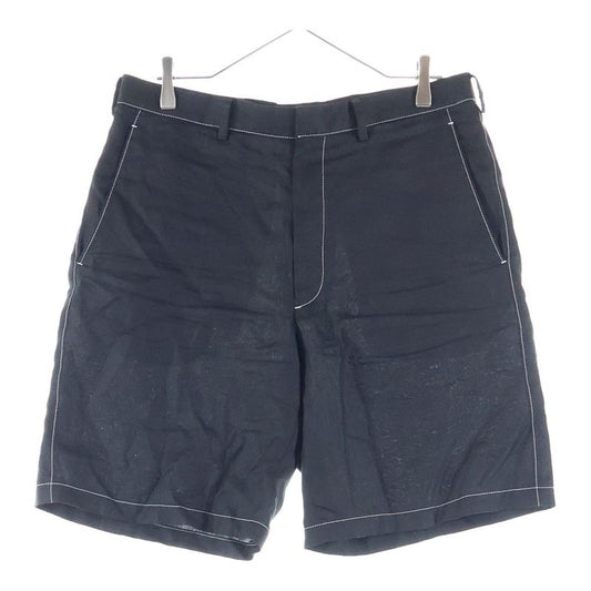 Prada 25SS Rinne Bermuda Shorts Black Up0323