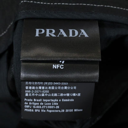 Prada 25SS Rinne Bermuda Shorts Black Up0323