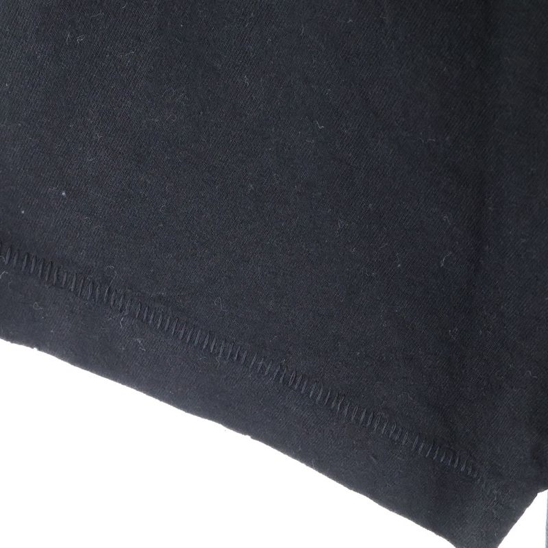 DIOR × ERL Lame Logo Embroidery Crew Neck Short Sleeve T-shirt Cut And Sewn