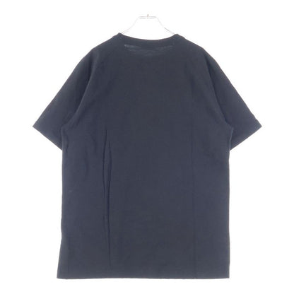 DIOR × ERL Lame Logo Embroidery Crew Neck Short Sleeve T-shirt Cut And Sewn