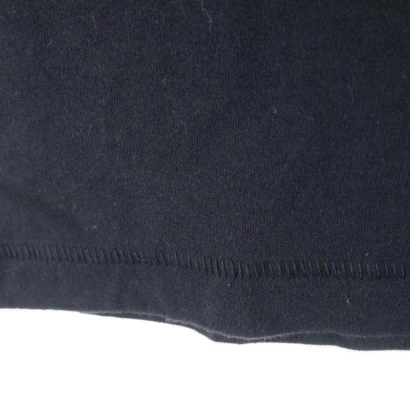 DIOR × ERL Lame Logo Embroidery Crew Neck Short Sleeve T-shirt Cut And Sewn