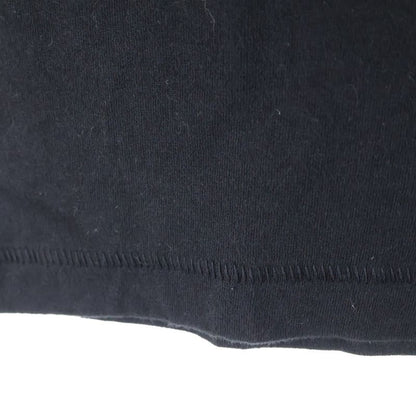 DIOR × ERL Lame Logo Embroidery Crew Neck Short Sleeve T-shirt Cut And Sewn