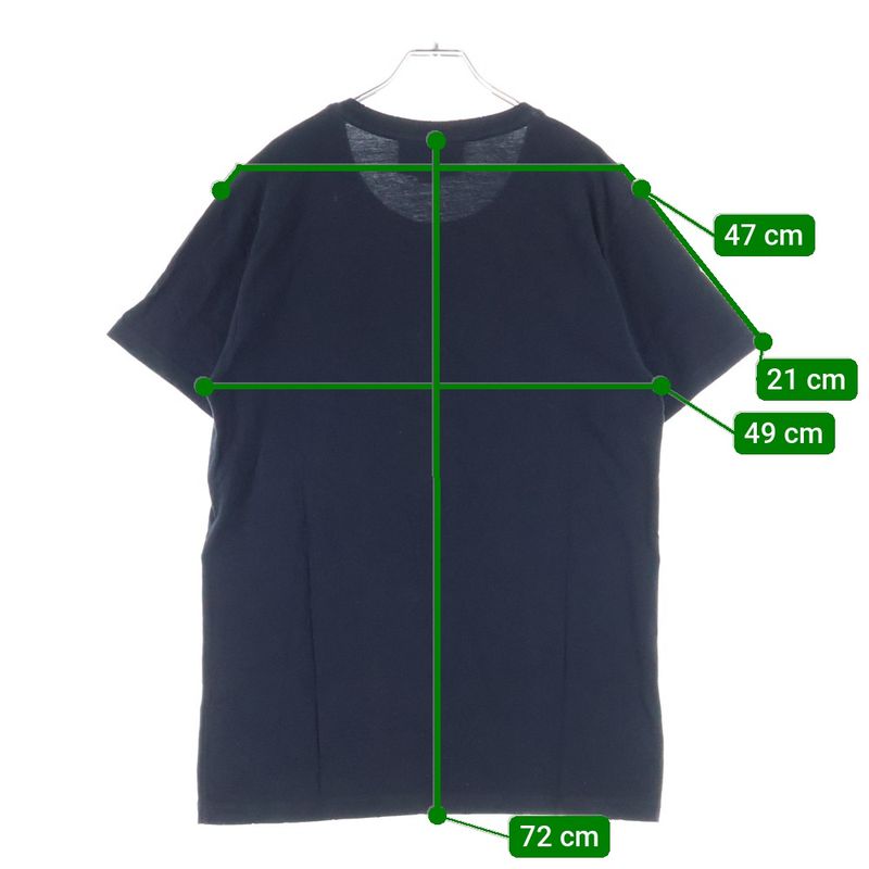 Gucci Panther Embroidered Logo Print Crew Neck Short Sleeve T-shirt Cut And