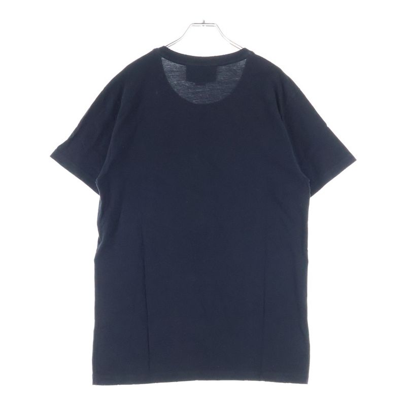 Gucci Panther Embroidered Logo Print Crew Neck Short Sleeve T-shirt Cut And