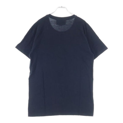 Gucci Panther Embroidered Logo Print Crew Neck Short Sleeve T-shirt Cut And