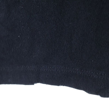 Gucci Panther Embroidered Logo Print Crew Neck Short Sleeve T-shirt Cut And