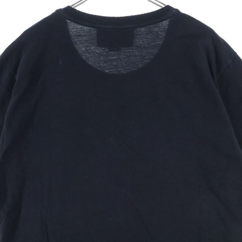 Gucci Panther Embroidered Logo Print Crew Neck Short Sleeve T-shirt Cut And