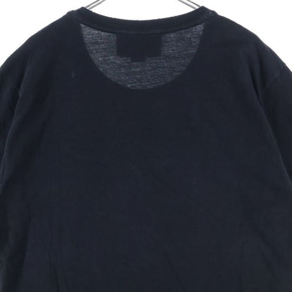 Gucci Panther Embroidered Logo Print Crew Neck Short Sleeve T-shirt Cut And