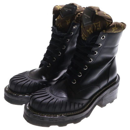 Louis Vuitton LV Boball Line Monogram Cotton Leather Nylon Ankle High Cut Short