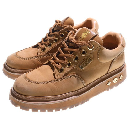 Louis Vuitton X NBA Abbess Line Low Cut Sneakers Brown