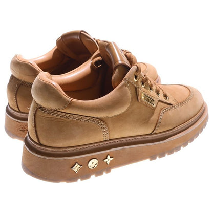 Louis Vuitton X NBA Abbess Line Low Cut Sneakers Brown