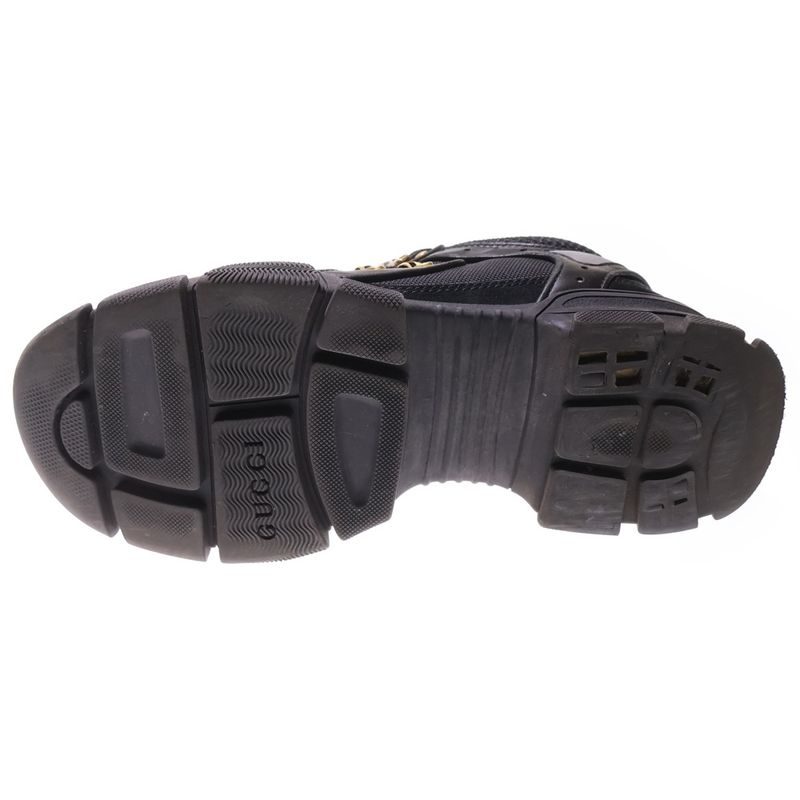 Gucci Flashtrek Low Cut Sneakers Black 543149