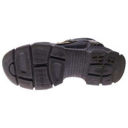 Gucci Flashtrek Low Cut Sneakers Black 543149
