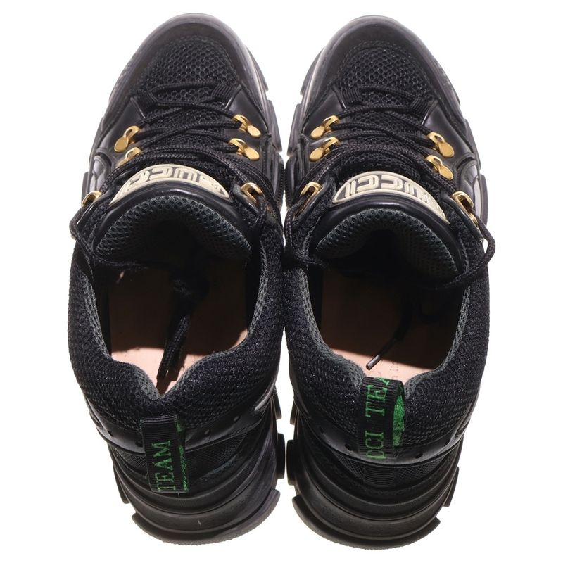 Gucci Flashtrek Low Cut Sneakers Black 543149