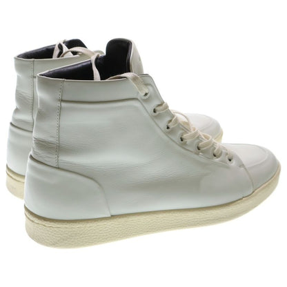 Balenciaga High Top Sneaker Leather High Cut Sneaker White