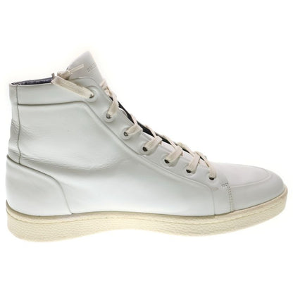 Balenciaga High Top Sneaker Leather High Cut Sneaker White