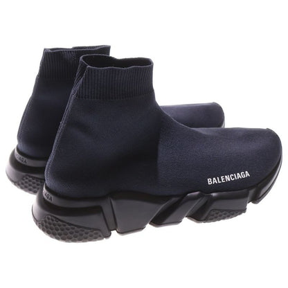 Balenciaga Speed Trainer Speed Trainer Knit High Cut Sneakers Navy 530353