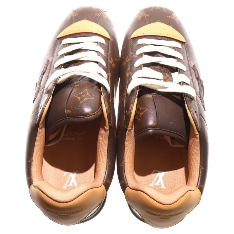Louis Vuitton 25AW LV Buttersoft LV Buttersoft Monogram Allover Leather Low Cut