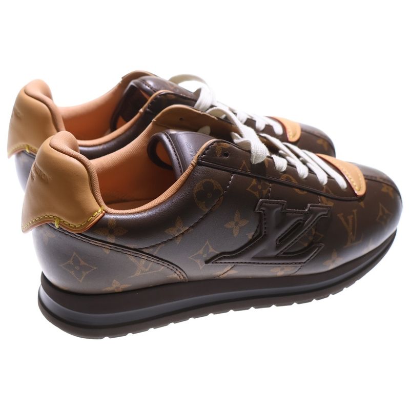 Louis Vuitton 25AW LV Buttersoft LV Buttersoft Monogram Allover Leather Low Cut