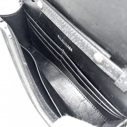 Balenciaga Chain Wallet Women's Hourglass Chain Mini Wallet Lame Shoulder Bag