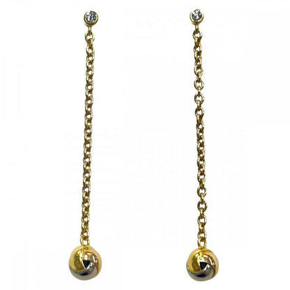 Cartier Earrings Ladies Baby Trinity 3 Color Jewelry Accessories Swing 750