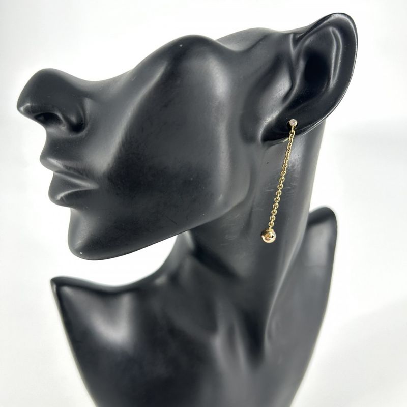 Cartier Earrings Ladies Baby Trinity 3 Color Jewelry Accessories Swing 750