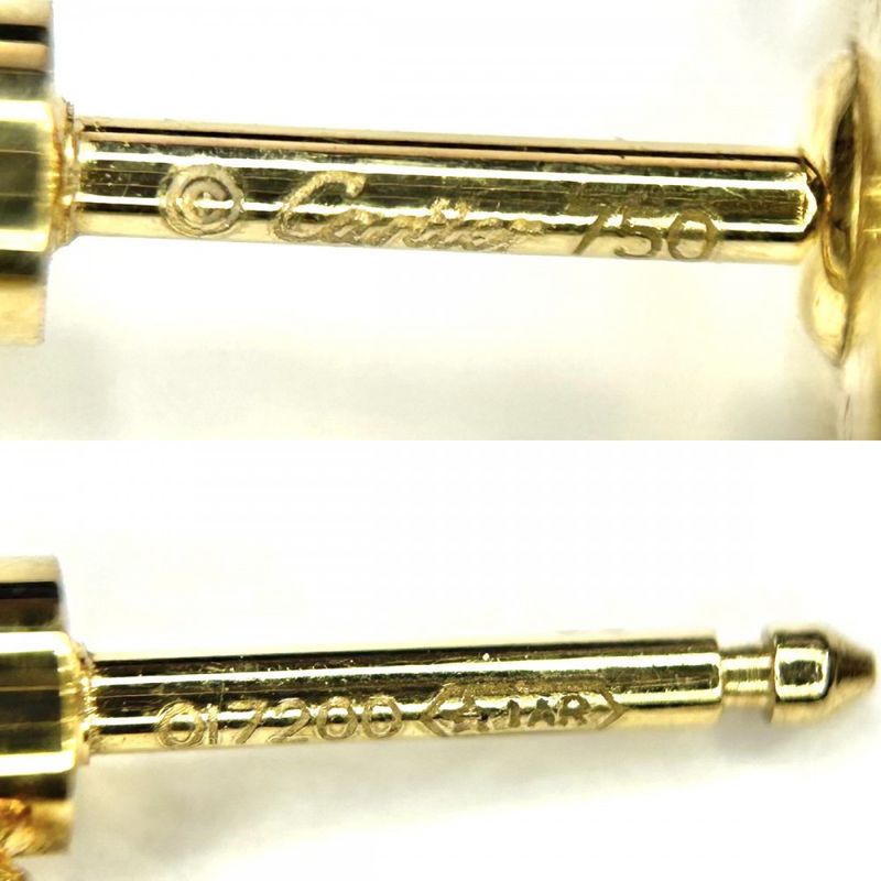 Cartier Earrings Ladies Baby Trinity 3 Color Jewelry Accessories Swing 750