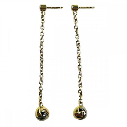Cartier Earrings Ladies Baby Trinity 3 Color Jewelry Accessories Swing 750