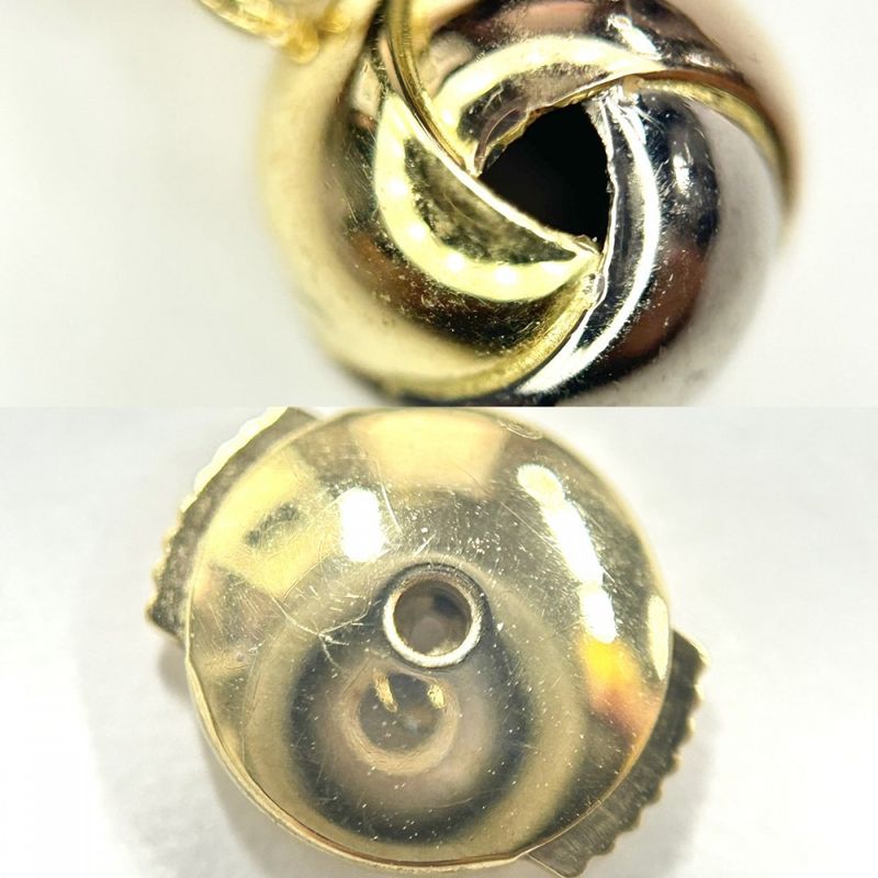 Cartier Earrings Ladies Baby Trinity 3 Color Jewelry Accessories Swing 750