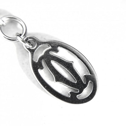 Cartier Necklace Women's Damour Small Model With Single Diamond Adjuster SM 18k