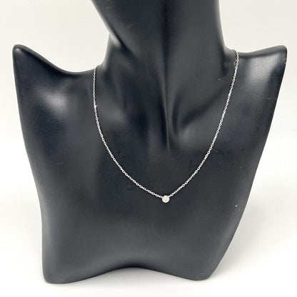 Cartier Necklace Women's Damour Small Model With Single Diamond Adjuster SM 18k