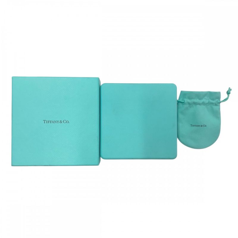 Tiffany & Co Bangle Unisex Rock Bracelet Jewelry Men Women 750 18WG Accessories