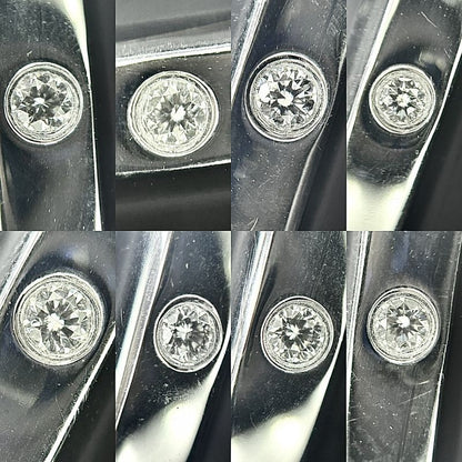 Tiffany & Co Bangle Unisex Rock Bracelet Jewelry Men Women 750 18WG Accessories