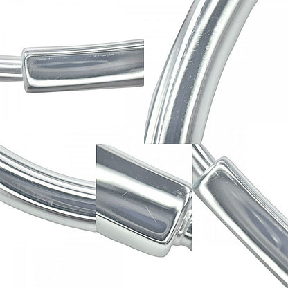 Tiffany & Co Bangle Unisex Rock Bracelet Jewelry Men Women 750 18WG Accessories