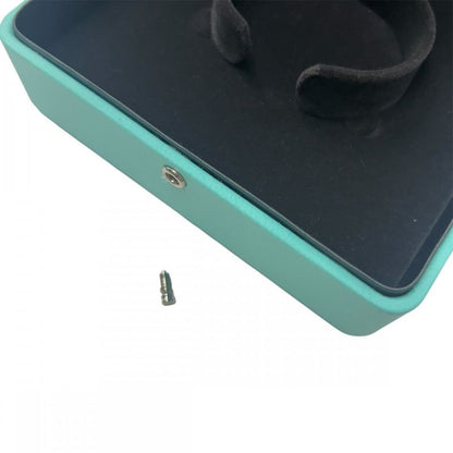 Tiffany & Co Bangle Unisex Rock Bracelet Jewelry Men Women 750 18WG Accessories