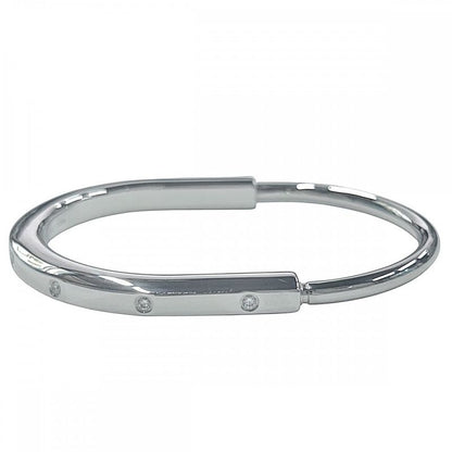 Tiffany & Co Bangle Unisex Rock Bracelet Jewelry Men Women 750 18WG Accessories