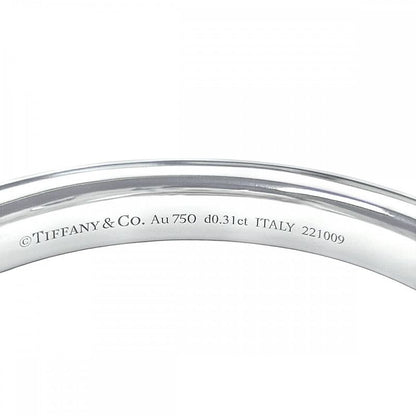 Tiffany & Co Bangle Unisex Rock Bracelet Jewelry Men Women 750 18WG Accessories