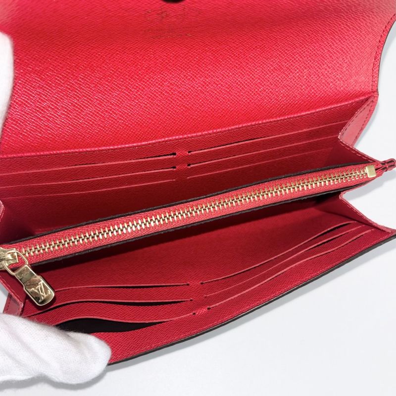 Louis Vuitton Women's Vivienne Portefeuille Sarah NM Long Wallet Candy Factory