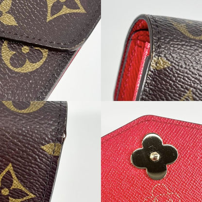 Louis Vuitton Women's Vivienne Portefeuille Sarah NM Long Wallet Candy Factory