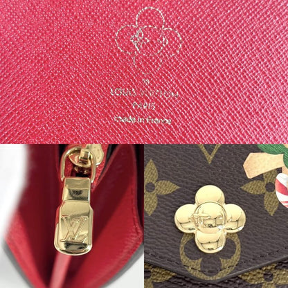 Louis Vuitton Women's Vivienne Portefeuille Sarah NM Long Wallet Candy Factory