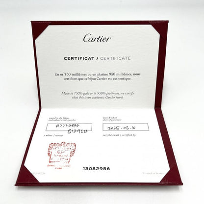 Cartier Necklace Ladies Juste Un Clou Pendant Jewelry With Adjuster Nail 18k PG