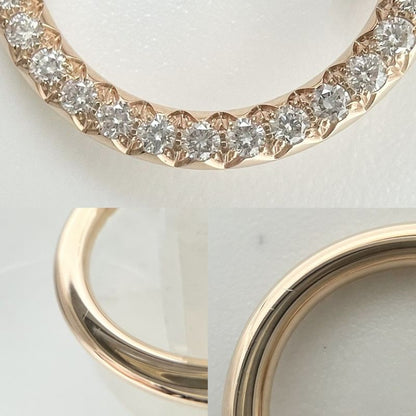 Cartier Necklace Ladies Juste Un Clou Pendant Jewelry With Adjuster Nail 18k PG