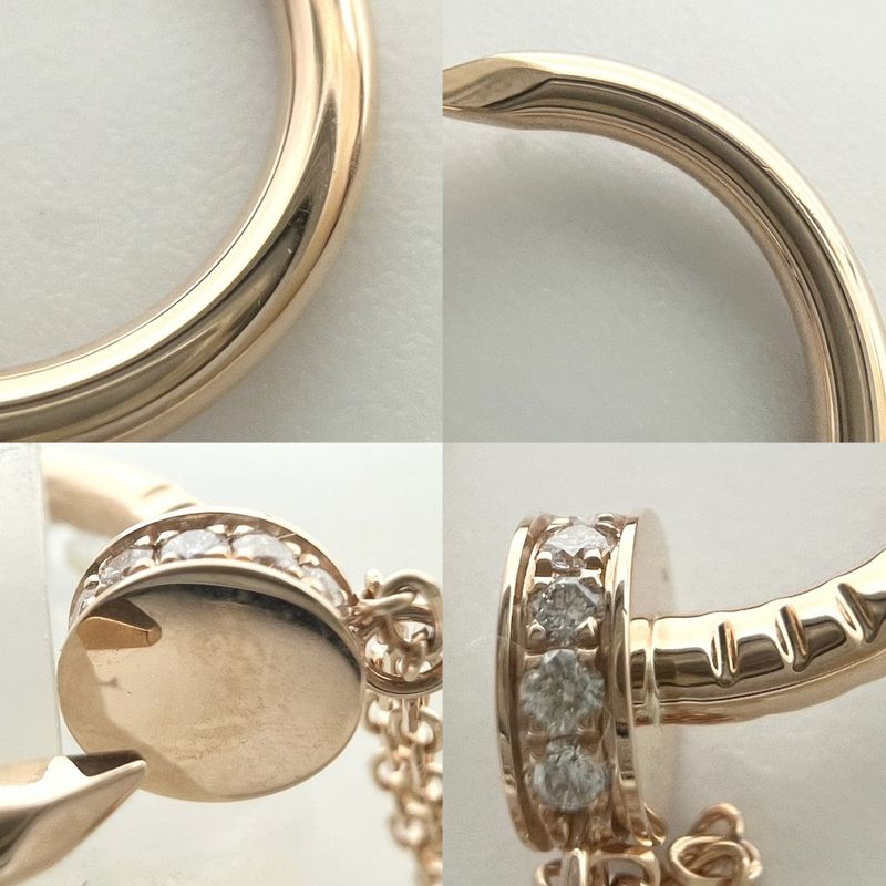 Cartier Necklace Ladies Juste Un Clou Pendant Jewelry With Adjuster Nail 18k PG