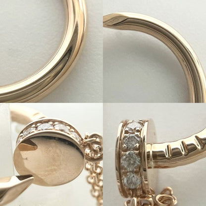 Cartier Necklace Ladies Juste Un Clou Pendant Jewelry With Adjuster Nail 18k PG